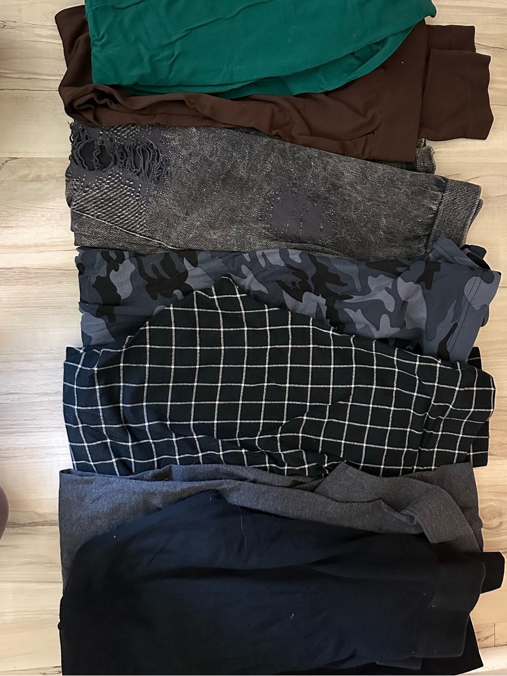 Small legging bundle 7 pairs